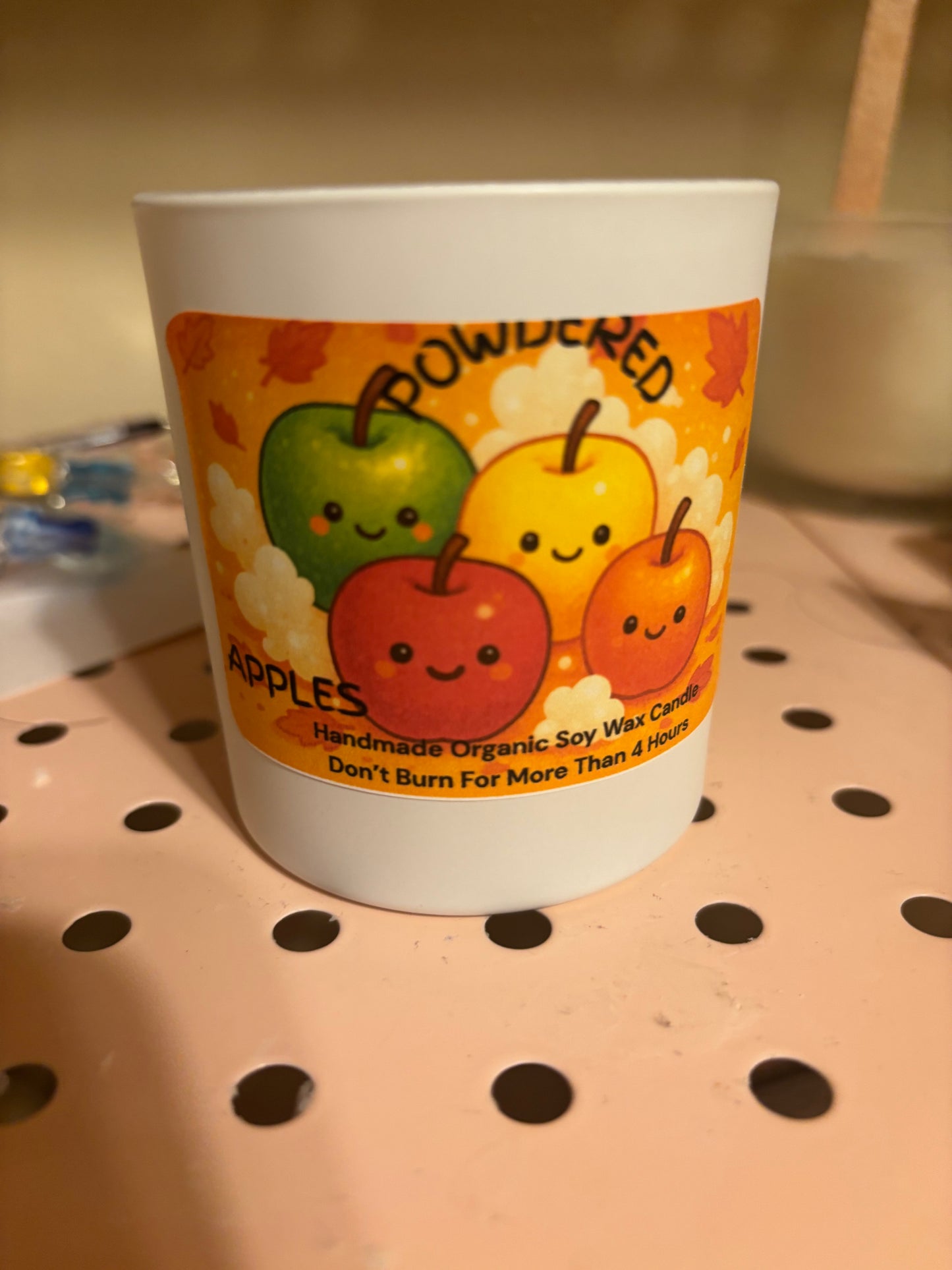 Powdered Apples