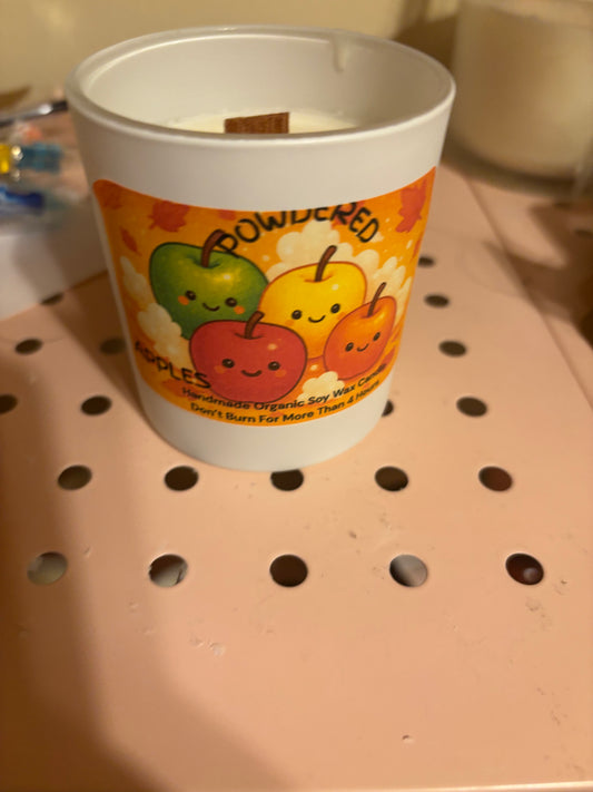 Powdered Apples