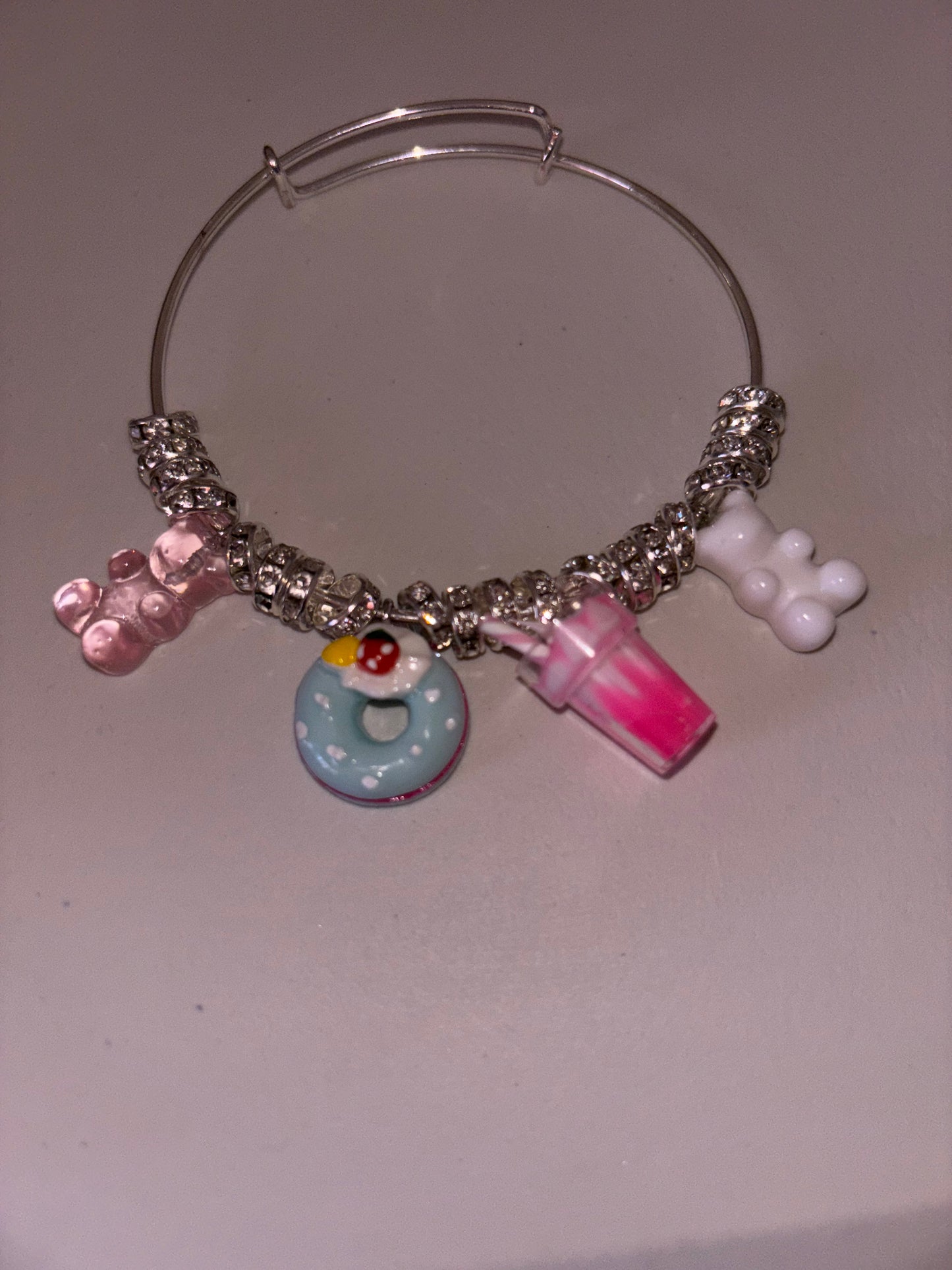 Stacked Bracelets 2pc, and single