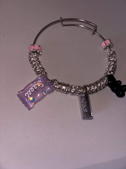 Stacked Bracelets 2pc, and single