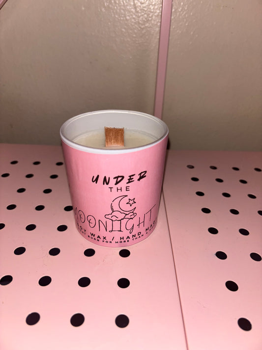 Under The Moonlight soy wax candle